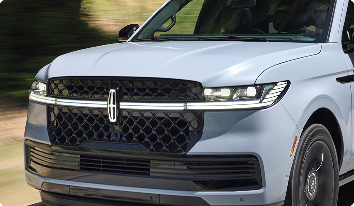 Lincoln Navigator ride comfort features