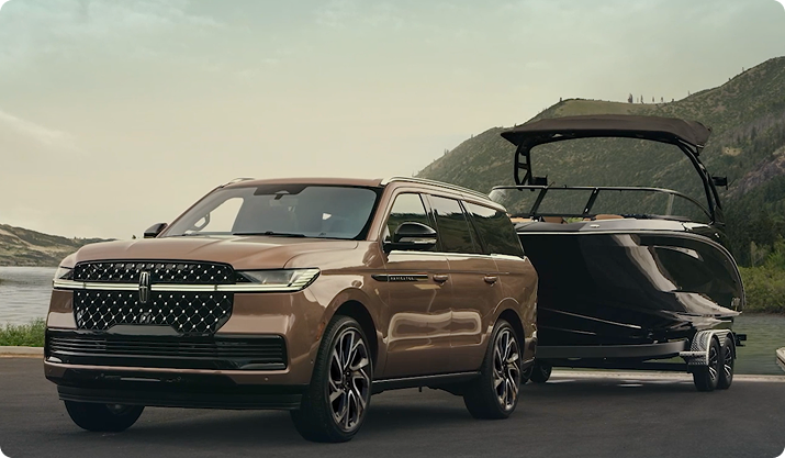 Lincoln Navigator towing capability