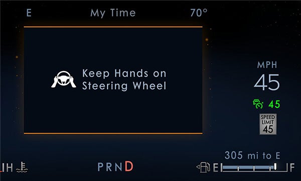 bluecruise features on lincoln suv