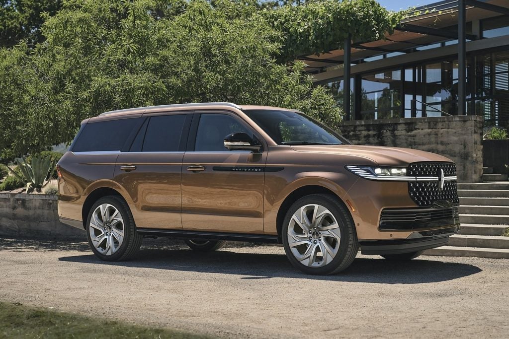 The 2025 Lincoln Navigator: Redefining Luxury SUVs
