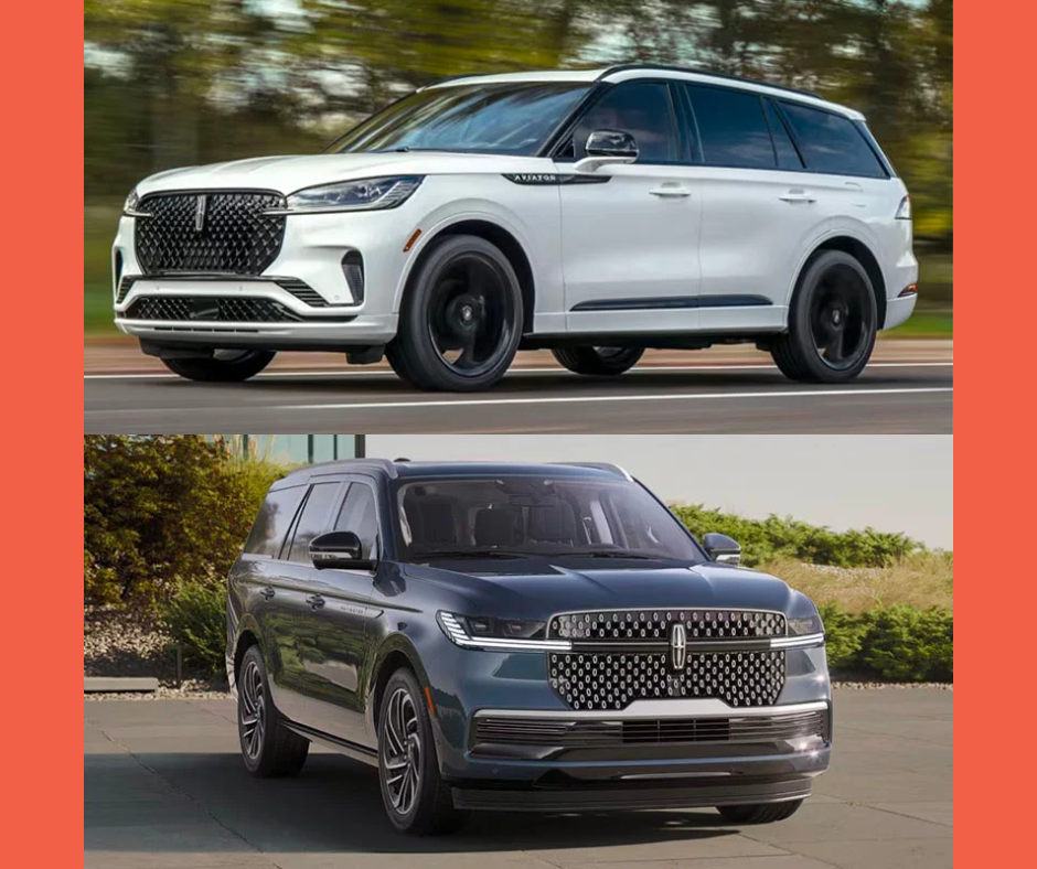 2025 Lincoln Aviator vs. the 2025 Lincoln Navigator