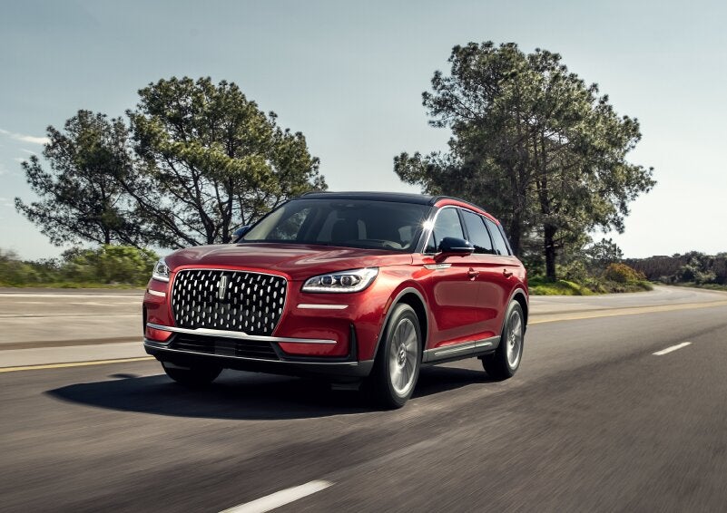 2025 lincoln corsair
