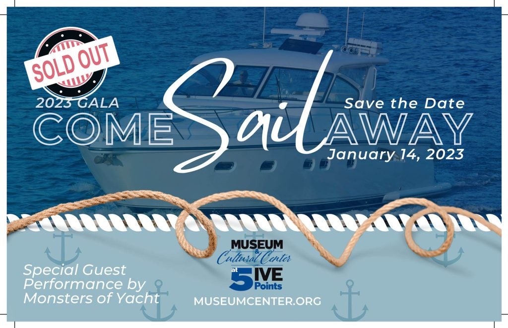 Come Sail Away Gala Museum at 5ive Points