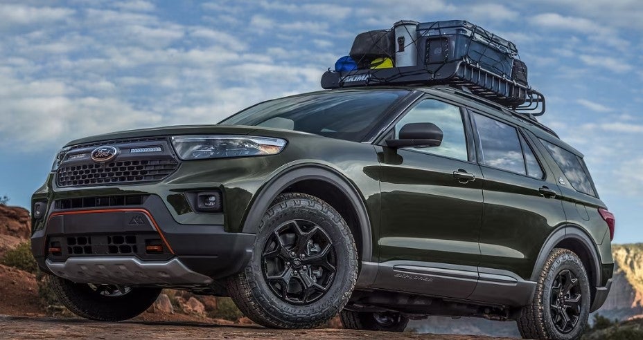 2024 Ford Explorer