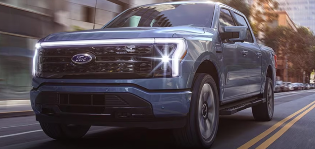 2024 Ford F-150 Lightning at Cleveland Ford near Chattanooga.