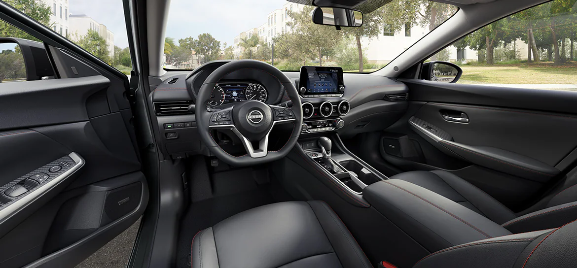 2024 Nissan Sentra dash