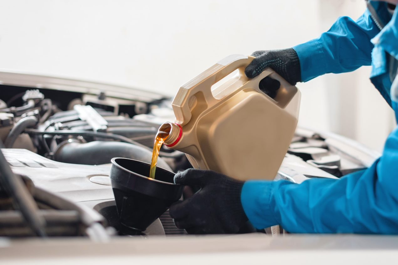 Engine oil