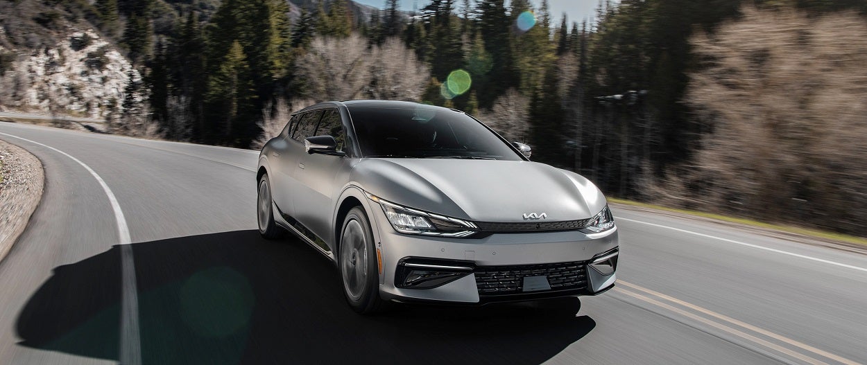 2022 Kia EV6 sneak peek near Columbus OH