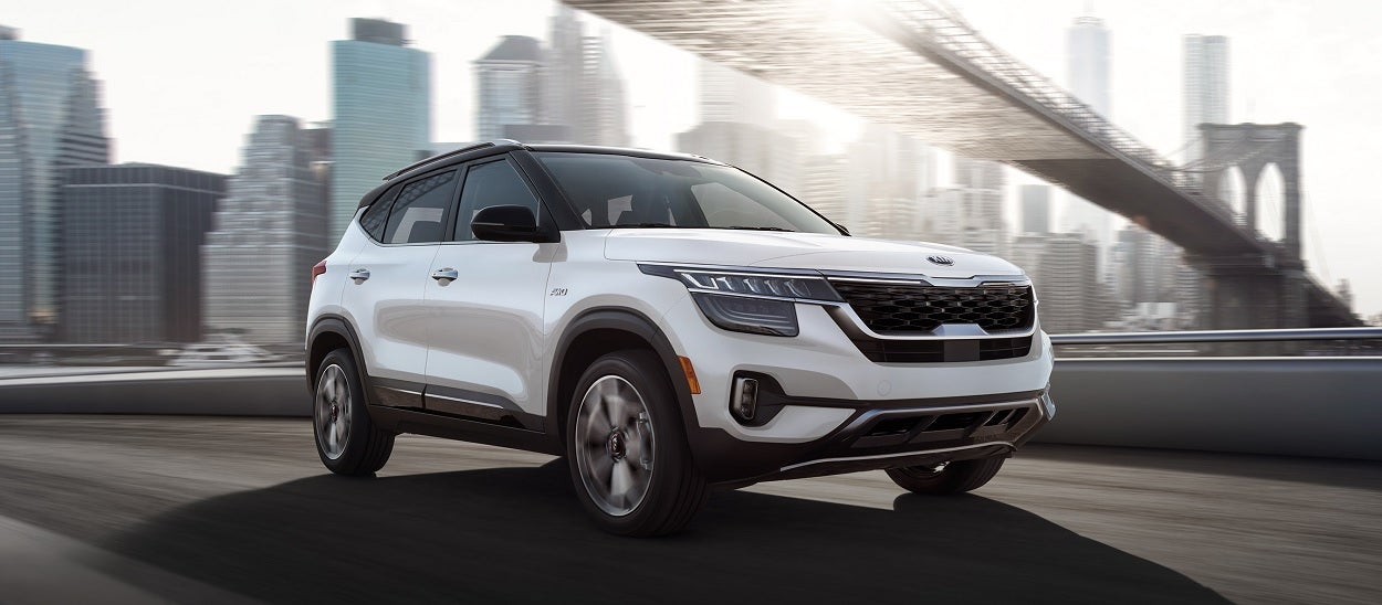Information about the 2021 Kia Seltos near Dublin OH