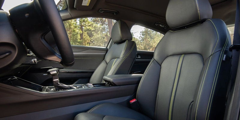 Kia Interior Features