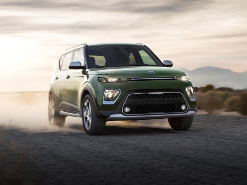 The 2021 Kia Soul thrills drivers near Columbus OH