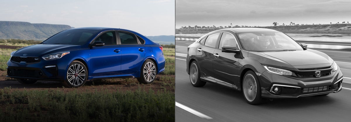 Columbus OH Area - 2020 Kia Forte vs 2020 Honda Civic