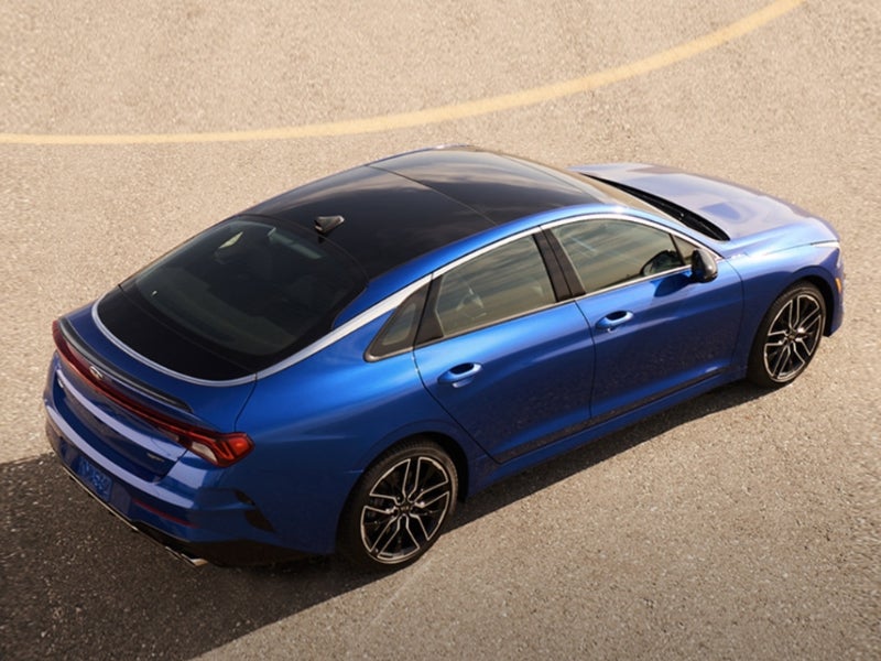 The 2021 Kia K5 improves safety in Lancaster OH