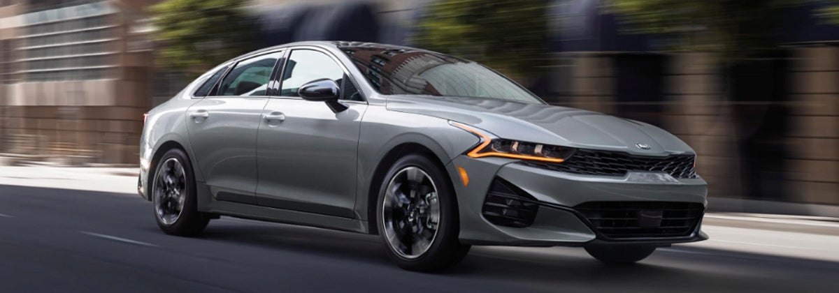 First look at the new 2021 Kia K5 in Lancaster OH