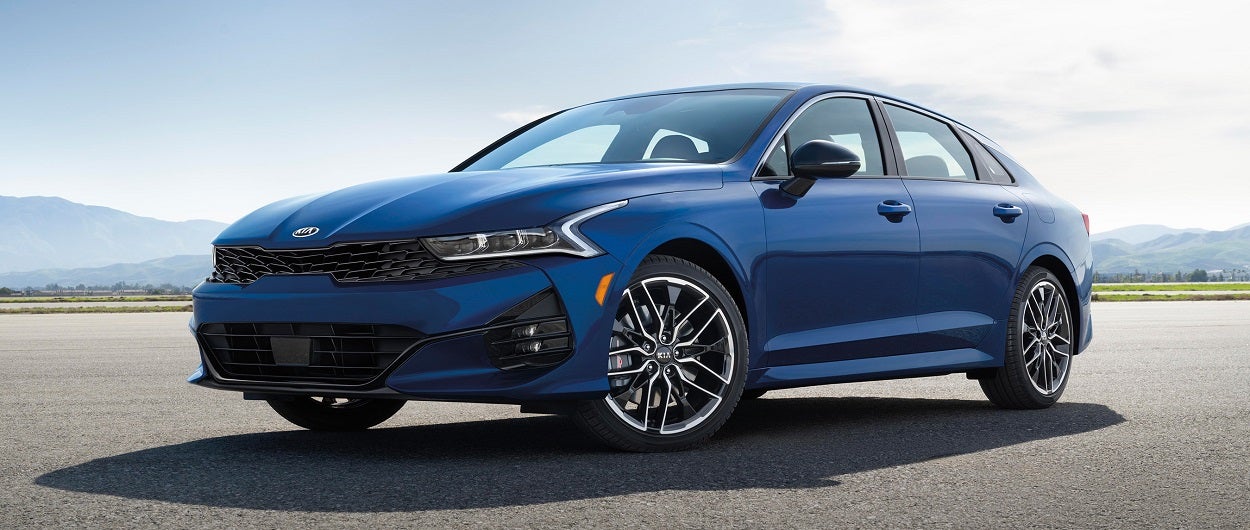 Ask us about the 2021 Kia K5 near Columbus OH