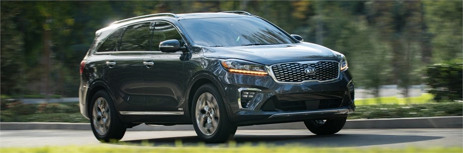 Test drive the 2019 Kia Sorento in Lancaster OH