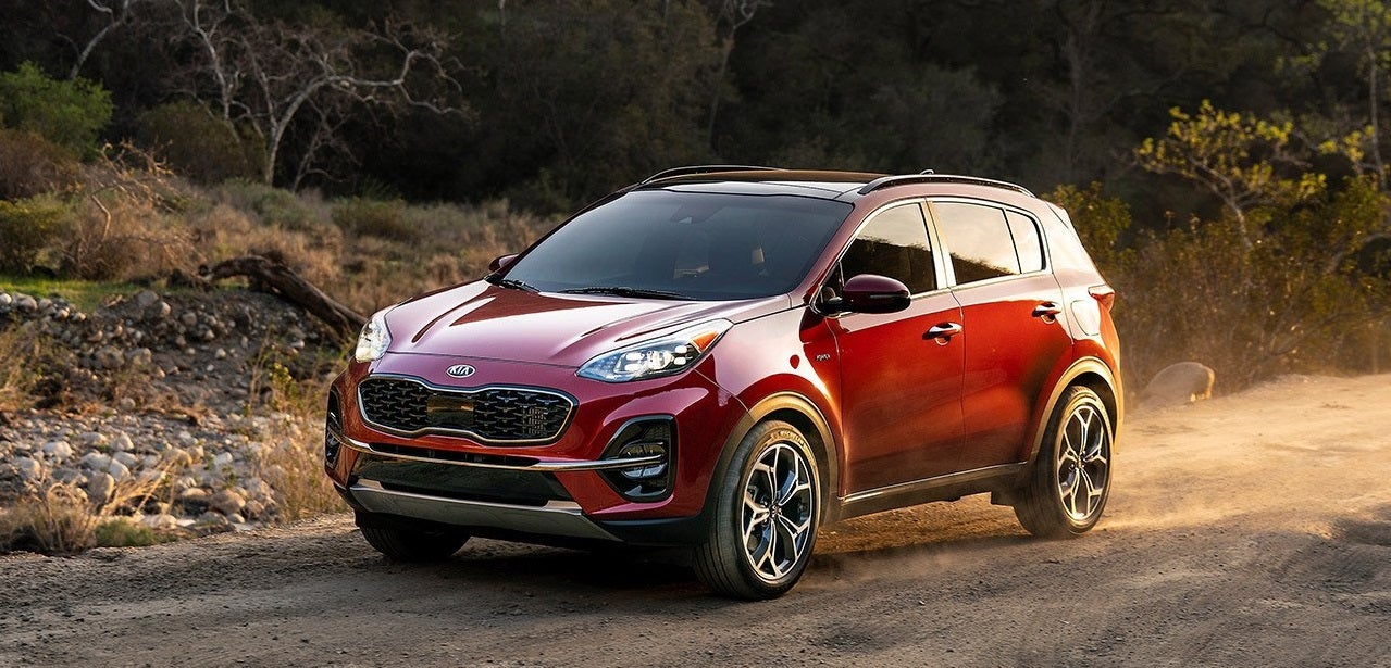 Lease a 2020 Kia Sportage near Groveport OH