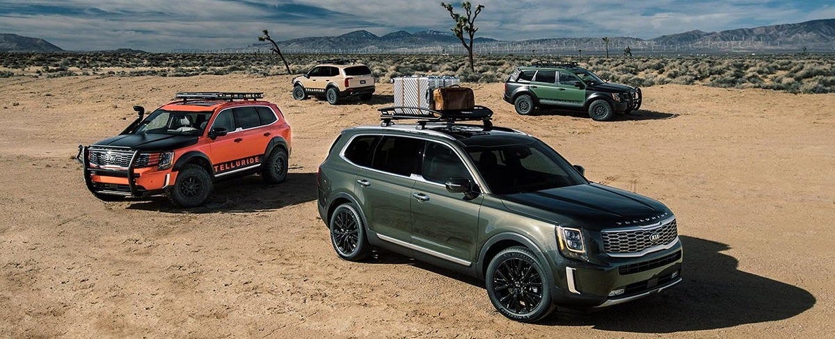 2020 Kia Telluride is MotorTrend's SUV of the Year