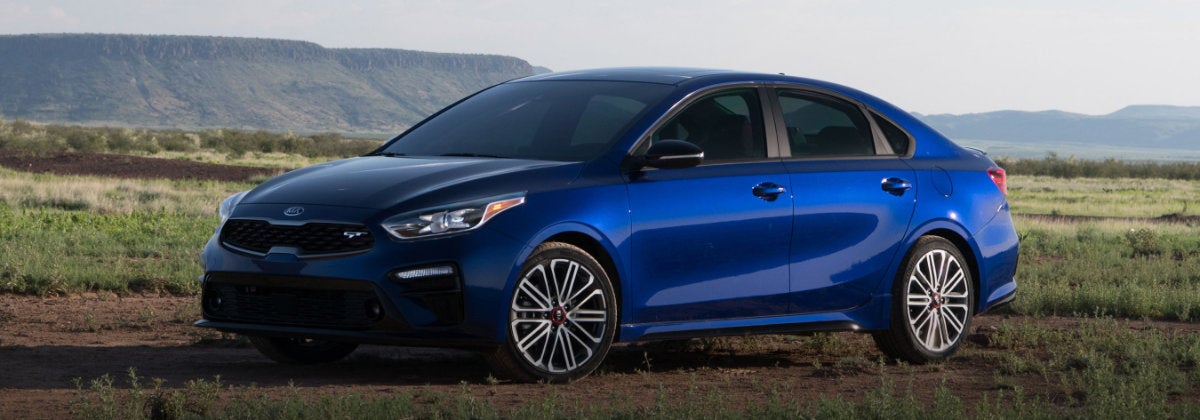 The 2021 Kia Forte is a top pick near Lewis Center OH