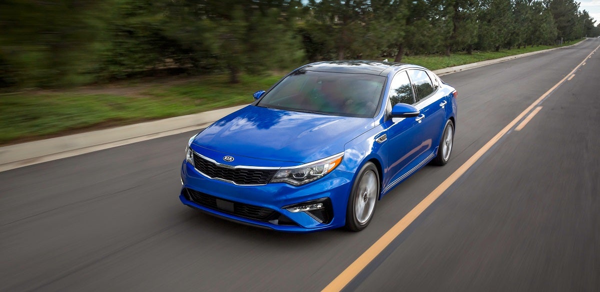 You Know Why You Should Buy The Exciting 2019 KIA Optima!
