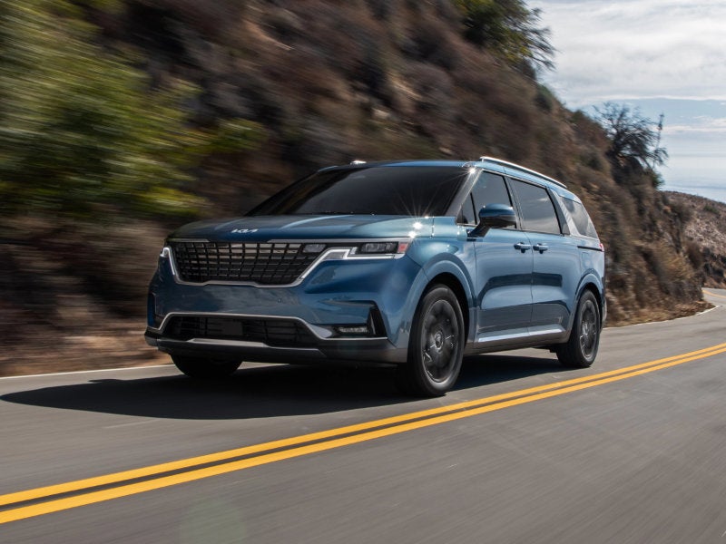 The 2022 Kia Carnival is a trendsetter near Chillicothe OH