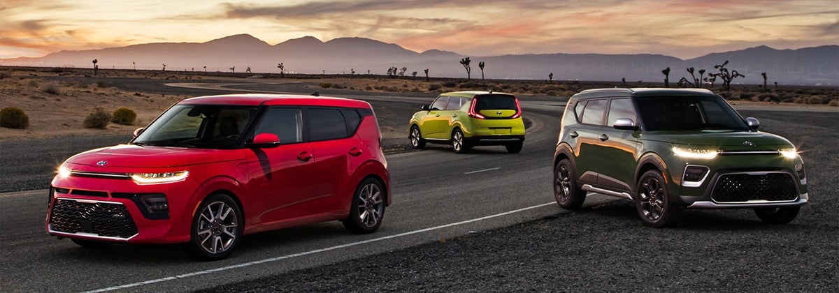 Coughlin Kia of Lancaster - The 2021 Kia Soul is a fierce compact car near Dublin OH