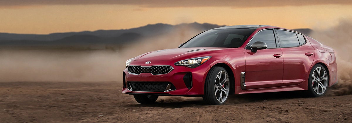 Coughlin Kia of Lancaster - The 2021 Kia Stinger is a full-size sedan near Columbus OH