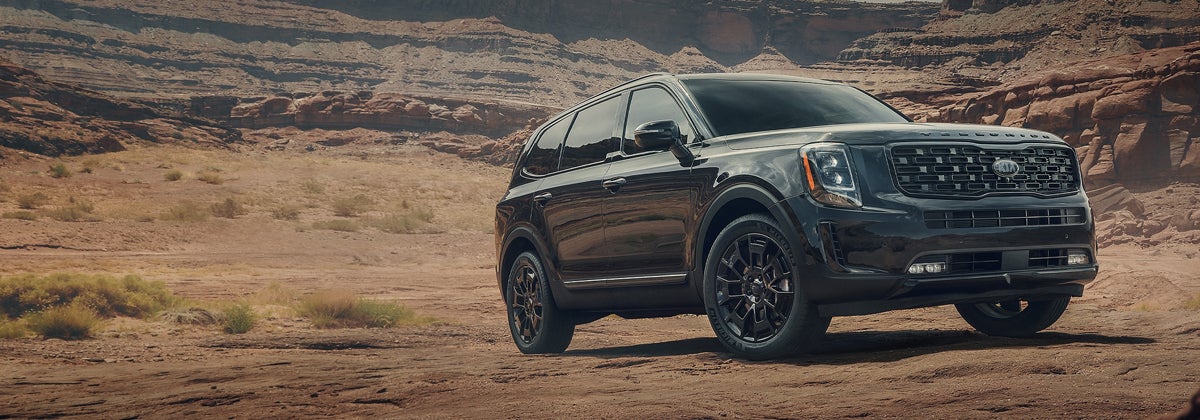 Coughlin Kia of Lancaster - You can easily fall in love with the 2021 Kia Telluride near Dublin OH