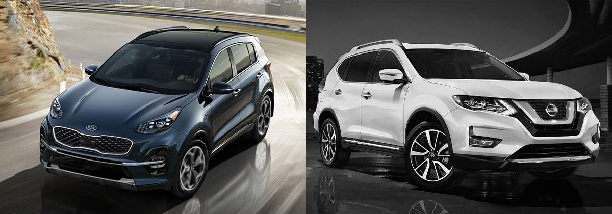 Check out the 2020 Kia Sportage vs 2020 Nissan Rogue in Lancaster OH