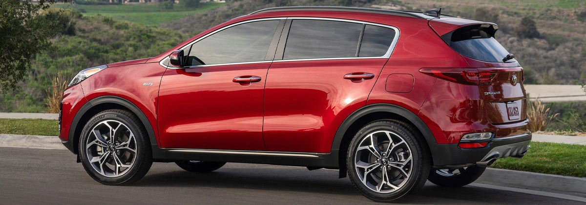Coughlin Kia of Lancaster - The 2021 Kia Sportage has been updated near Chillicothe OH