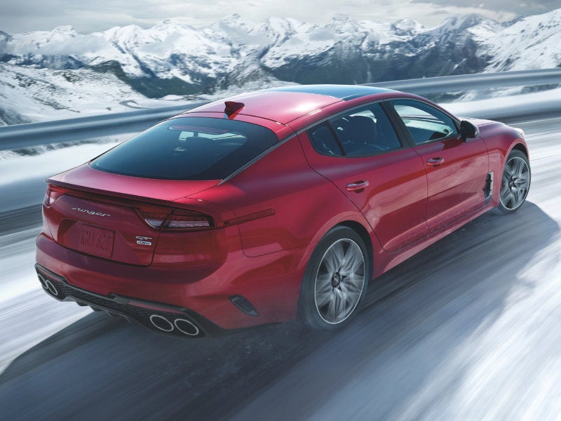 Lancaster Kia Gear Up for Winter Sale