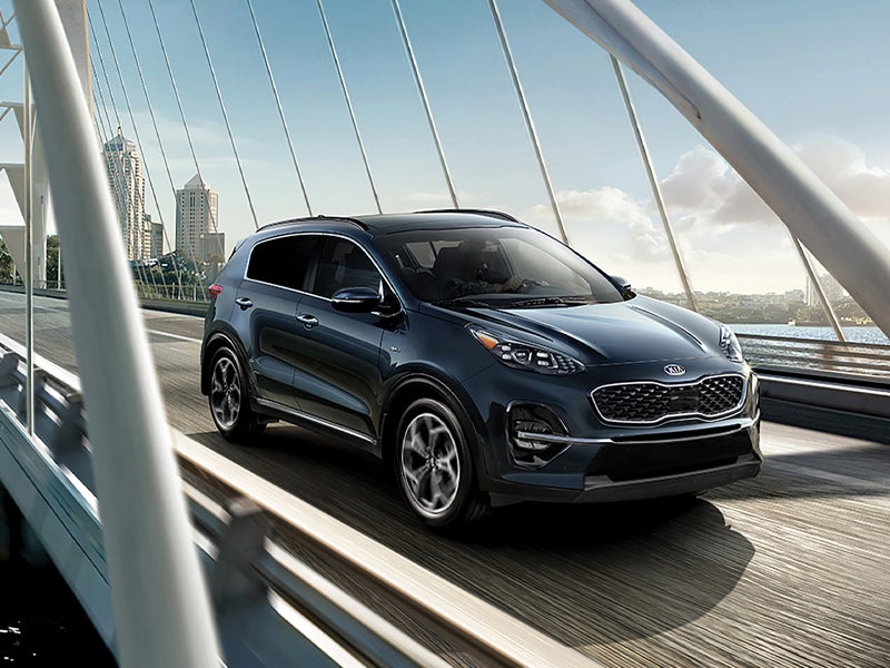 The 2021 Kia Sportage can provide you with everything you want near Columbus OH