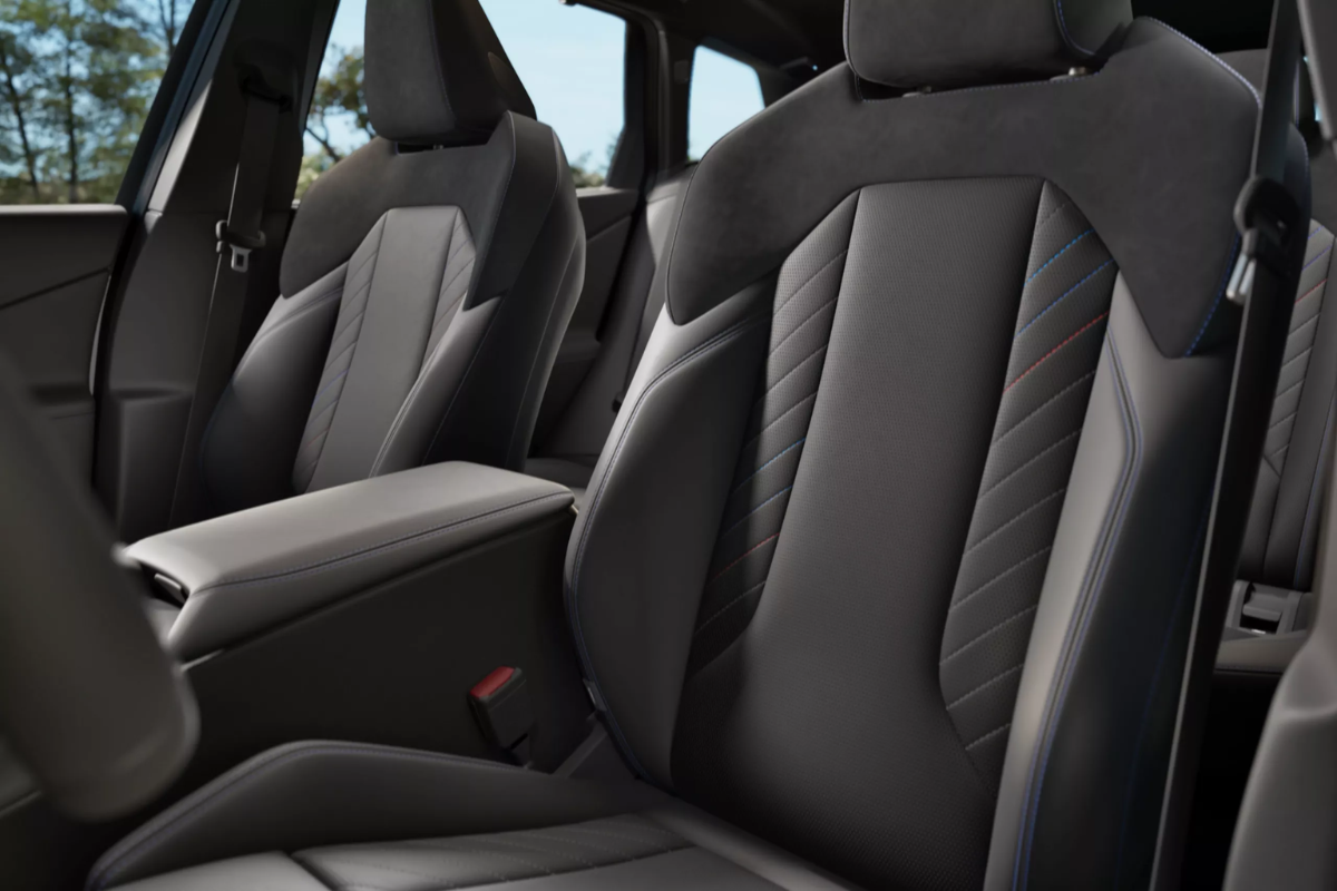 2026 BMW X3 Passenger Seating Passenger seating inside 2026 BMW X3
