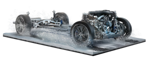 BMW xDrive system used in BMW X3 X5 and BMW SUVs