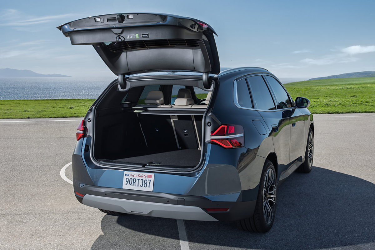 2026 BMW X3 Cargo Space Cargo area inside 2026 BMW X3