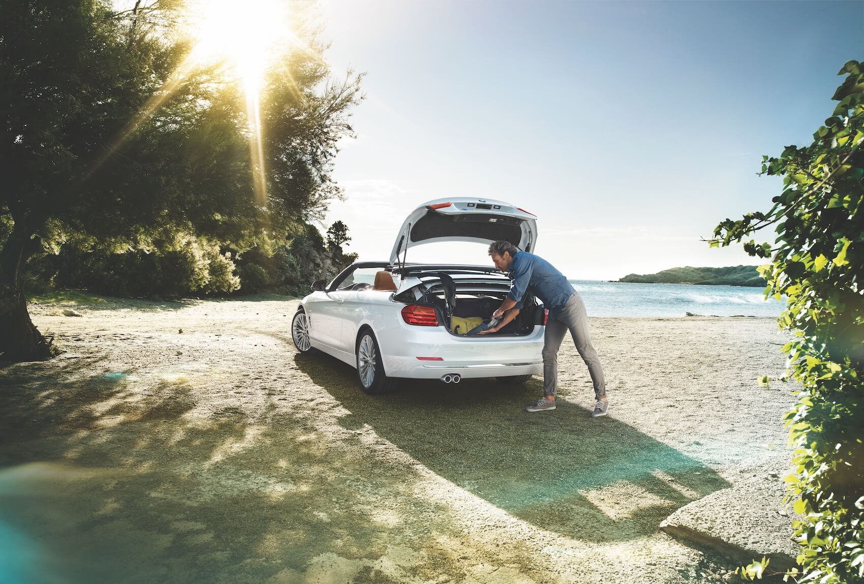 BMW Electric Vehicle Features