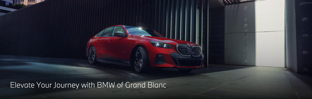 BMW vehicles near Flint, MI at BMW of Grand Blanc
