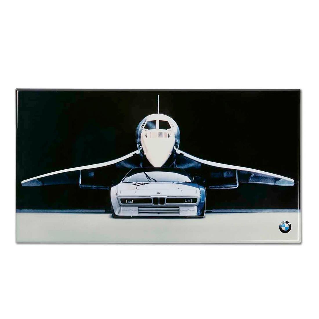 BMW SHEET METAL SIGN