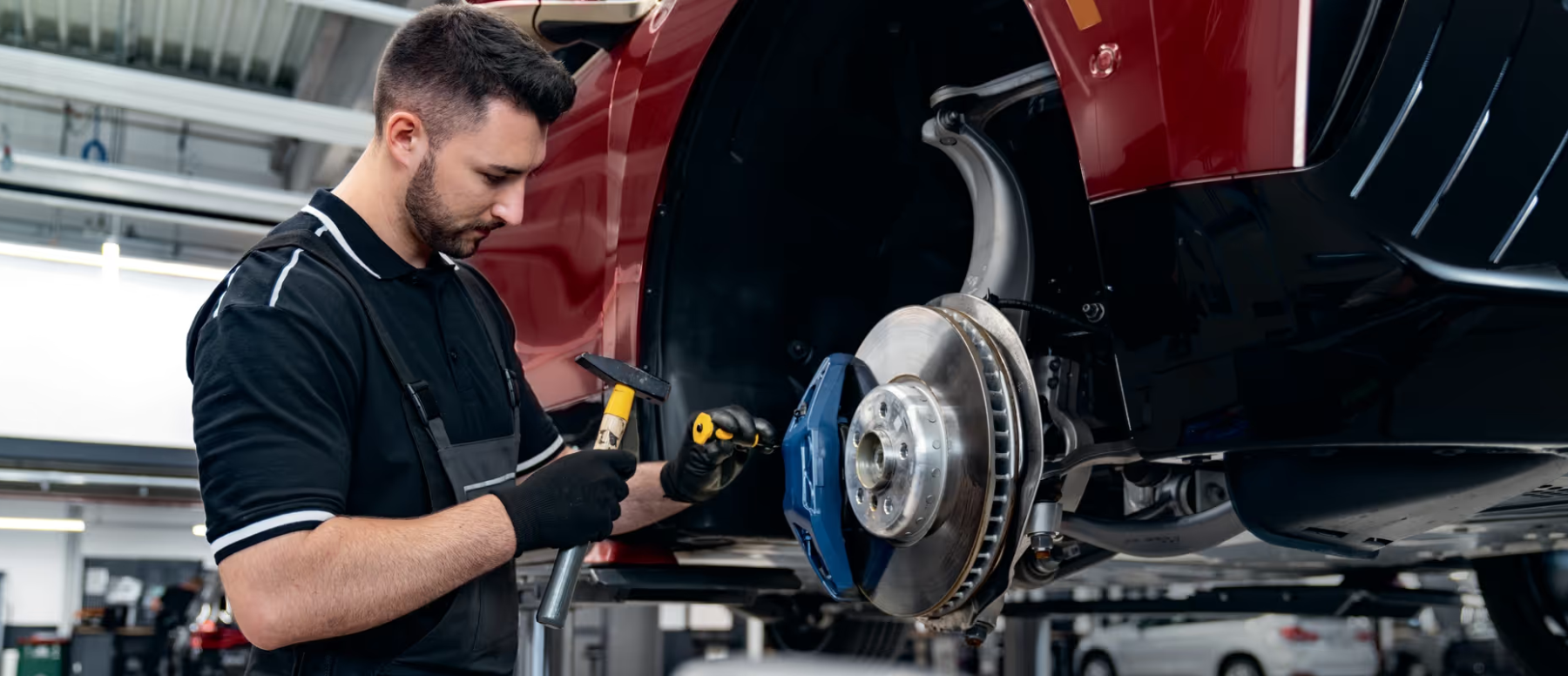 BMW tire and wheel at BMW of Grand Blanc in Michigan