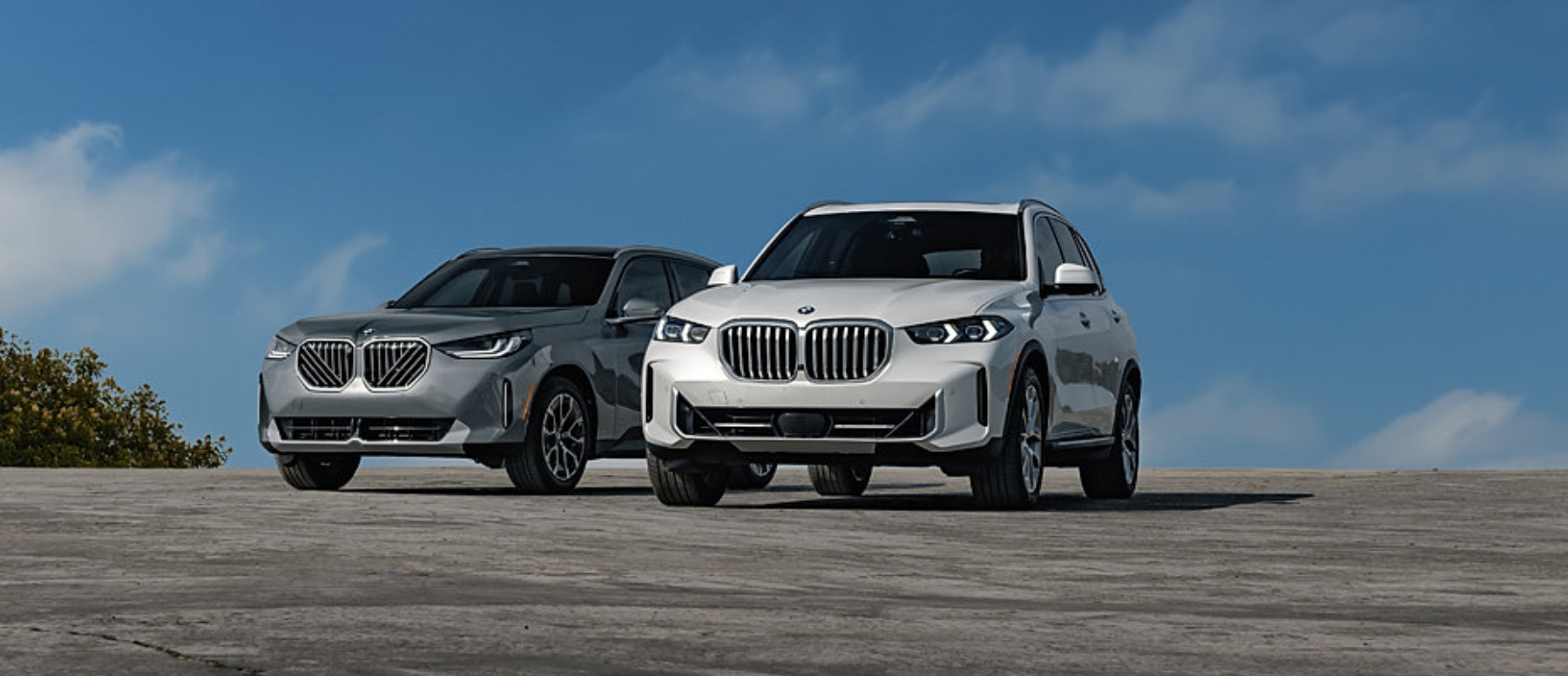 BMW X3 and BMW X5 SUVs compared in Grand Blanc Michigan