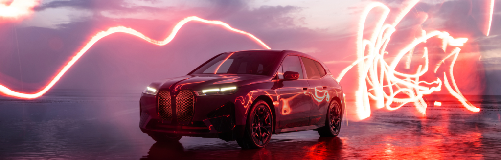 BMW i4 and BMW electric performance near Flint