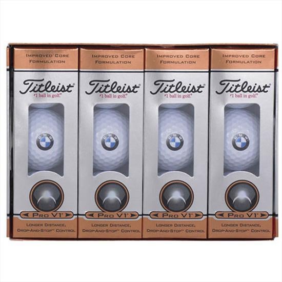 BMW Titleist ProV1 Golf Balls