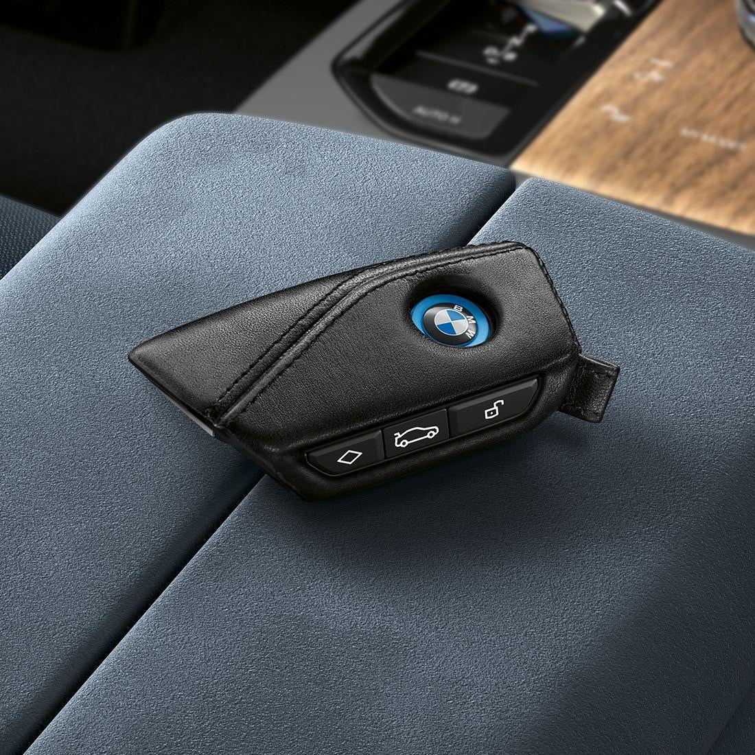 BMW Leather Key Case