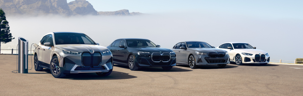 BMW electric lineup near Grand Blanc