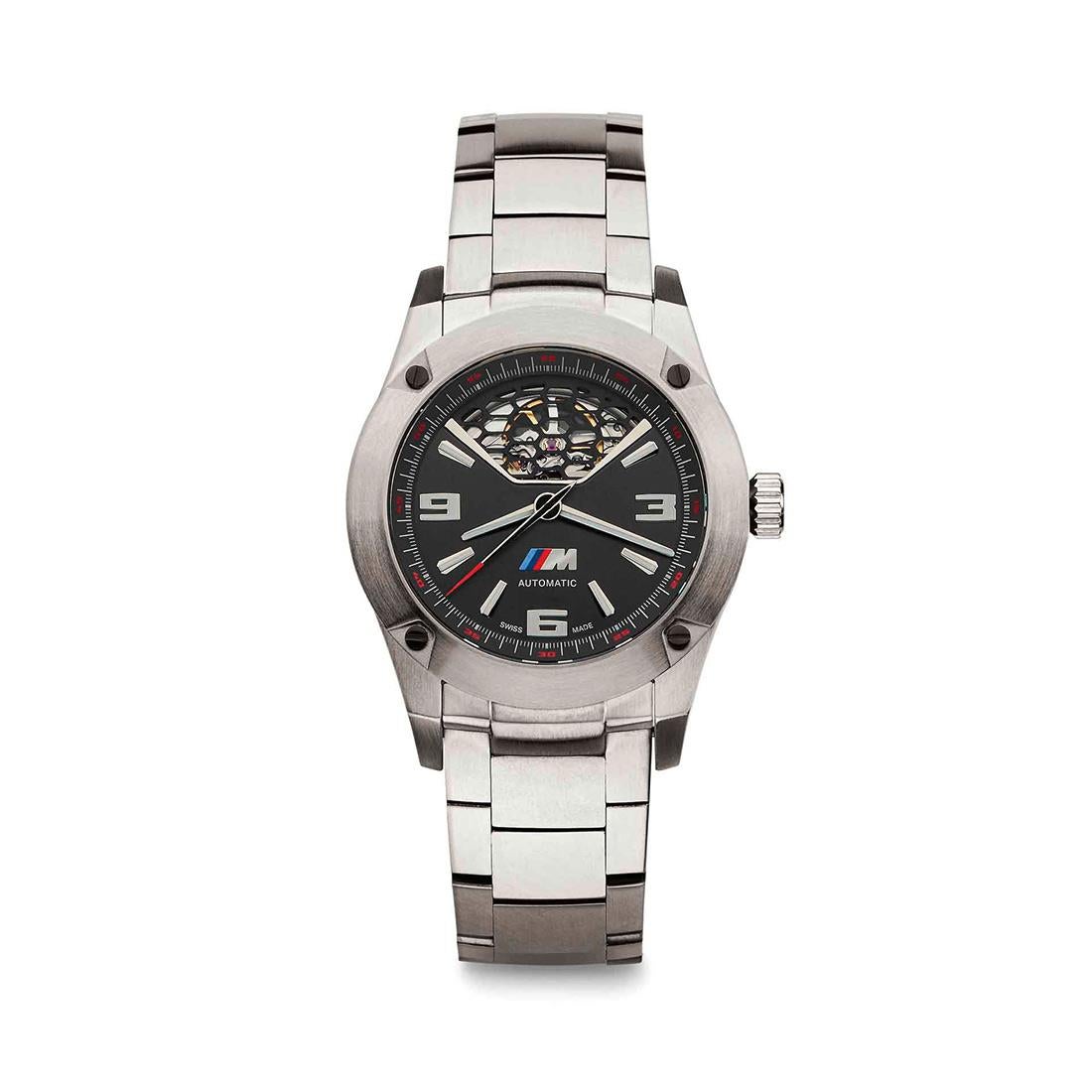 BMW M THREE-HAND AUTOMATIC WATCH