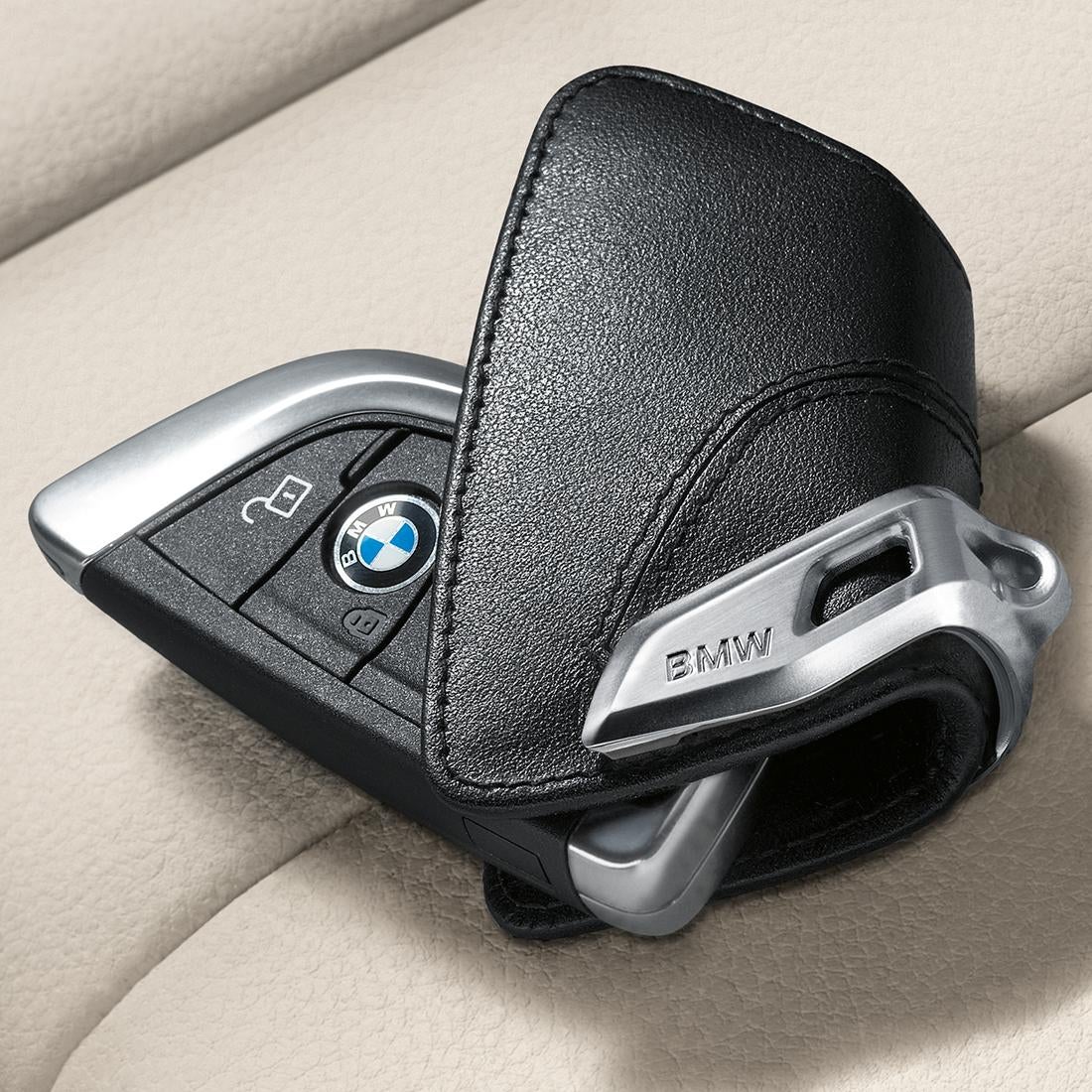 BMW Key case-Black 