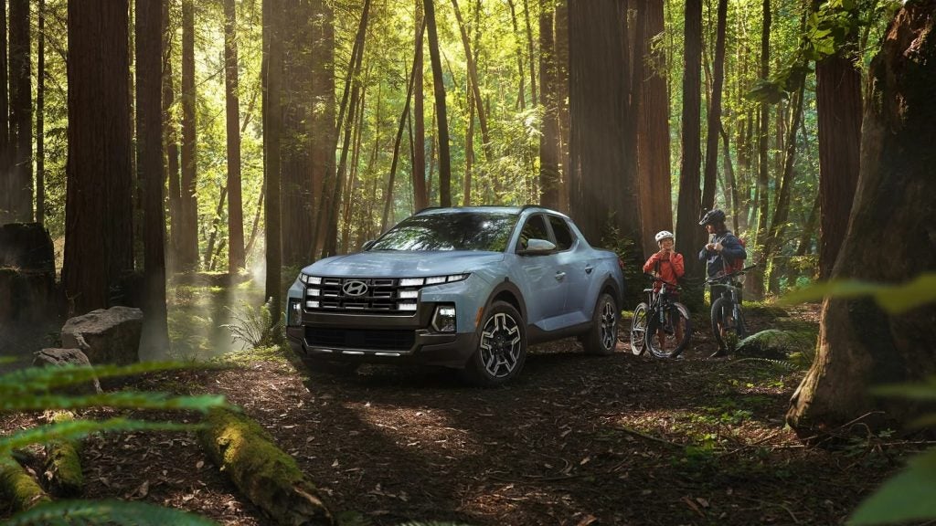 2026 Hyundai Santa Cruz