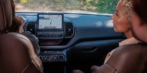 2024 Ford Bronco Infotainment System