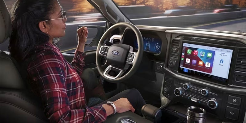 Ford F-150 Interior