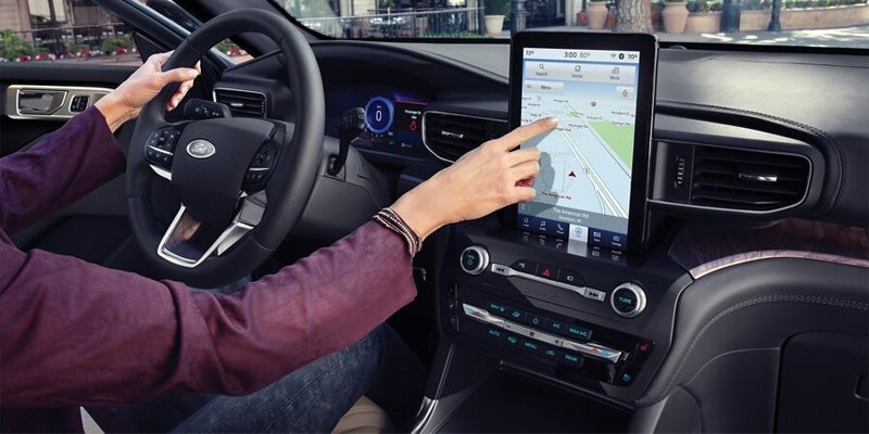 Ford Explorer Dashboard
